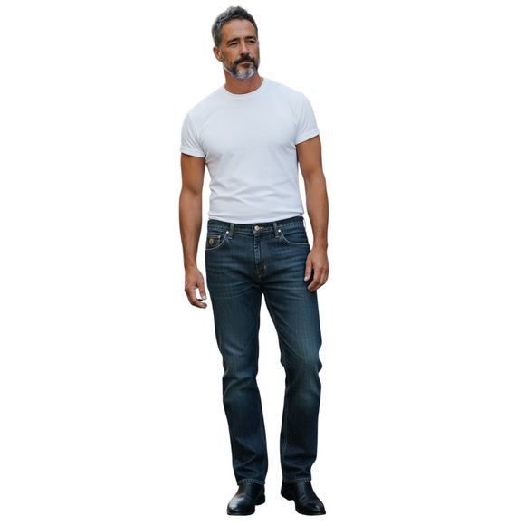 Wrangler Other - Wrangler 20X Relaxed Fit Jeans - Men's Size‎ 38x34 - Dark Wash Denim Pants